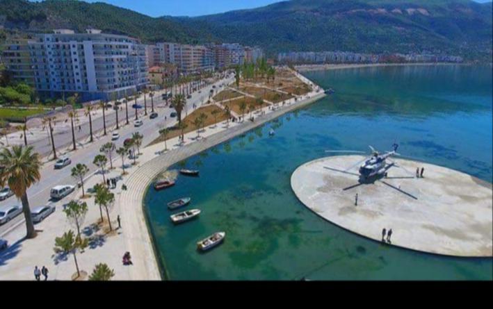Mario Apartments 1 - Vlorë Esterno foto