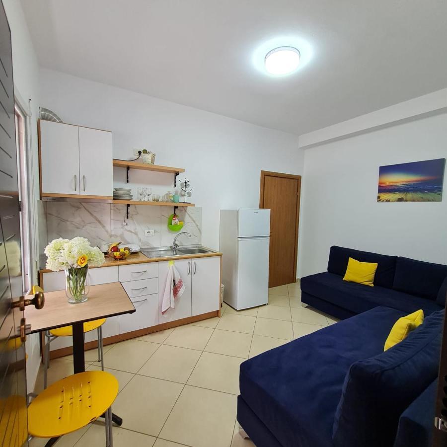 Mario Apartments 1 - Vlorë Esterno foto
